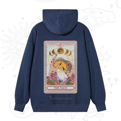 Purplehecate The Taco Tarot Hoodie