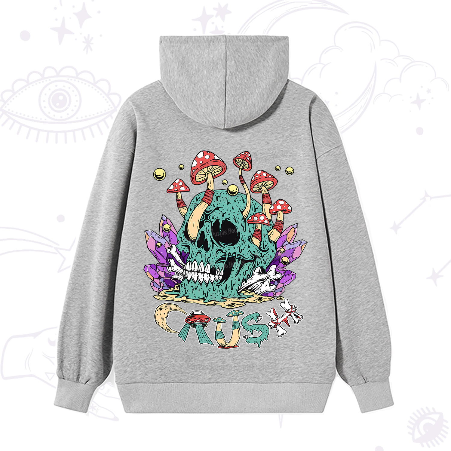 Purplehecate Magic Skeleton Hoodie