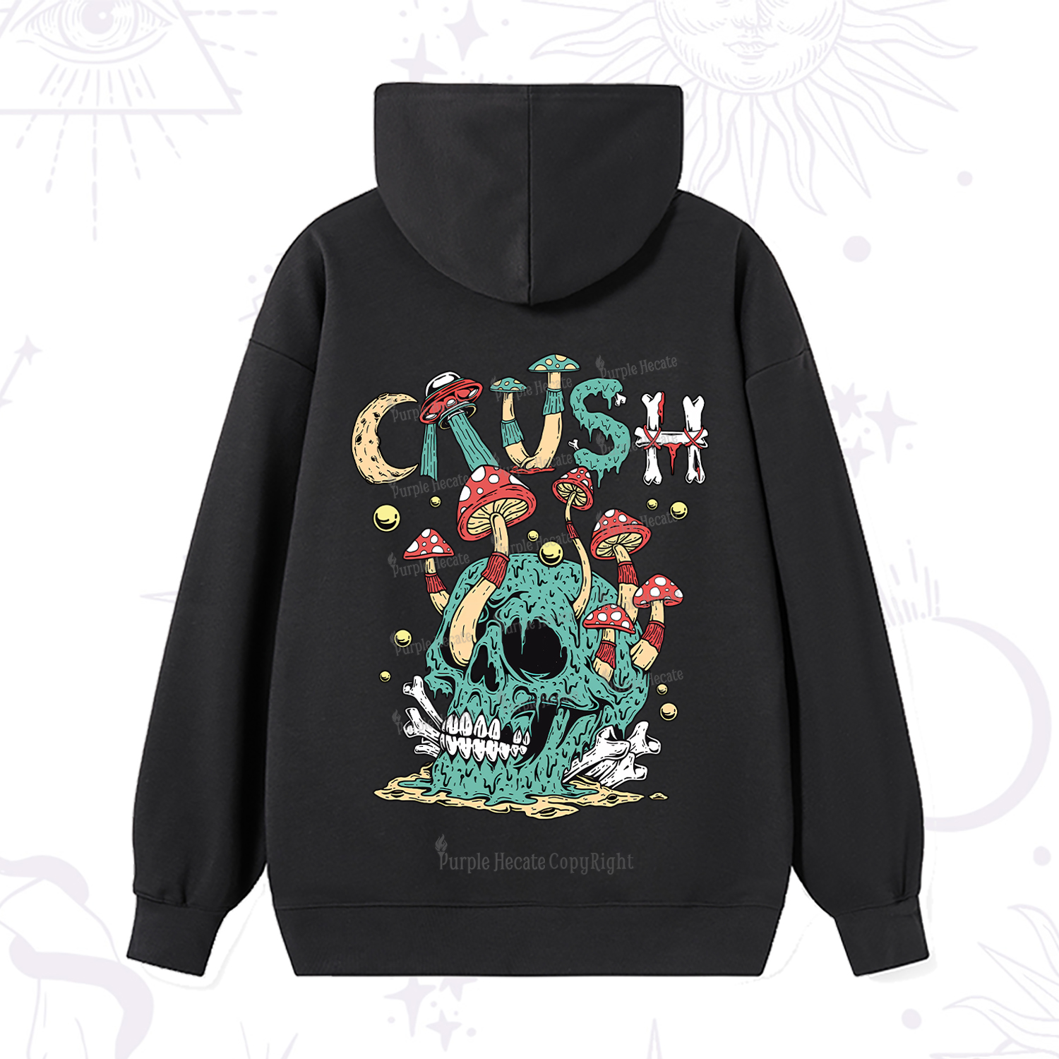 Purplehecate Crush Hoodie