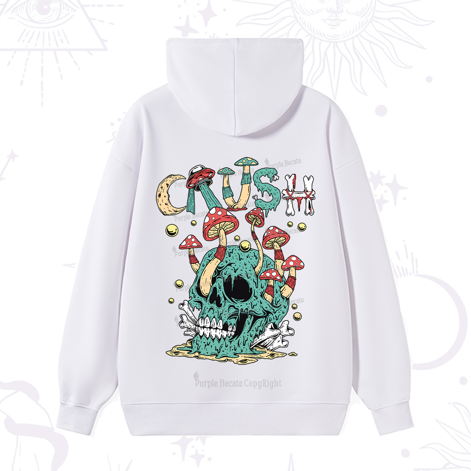 Purplehecate Crush Hoodie
