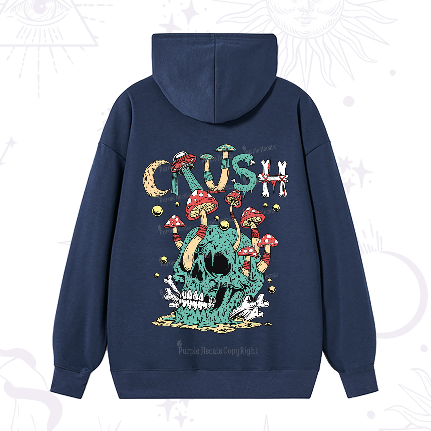 Purplehecate Crush Hoodie