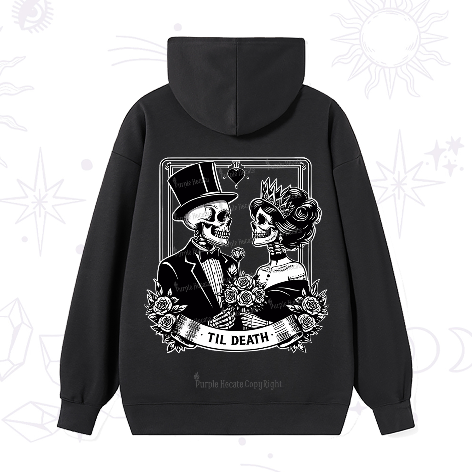 Purplehecate Til Death Witchcraft Hoodie