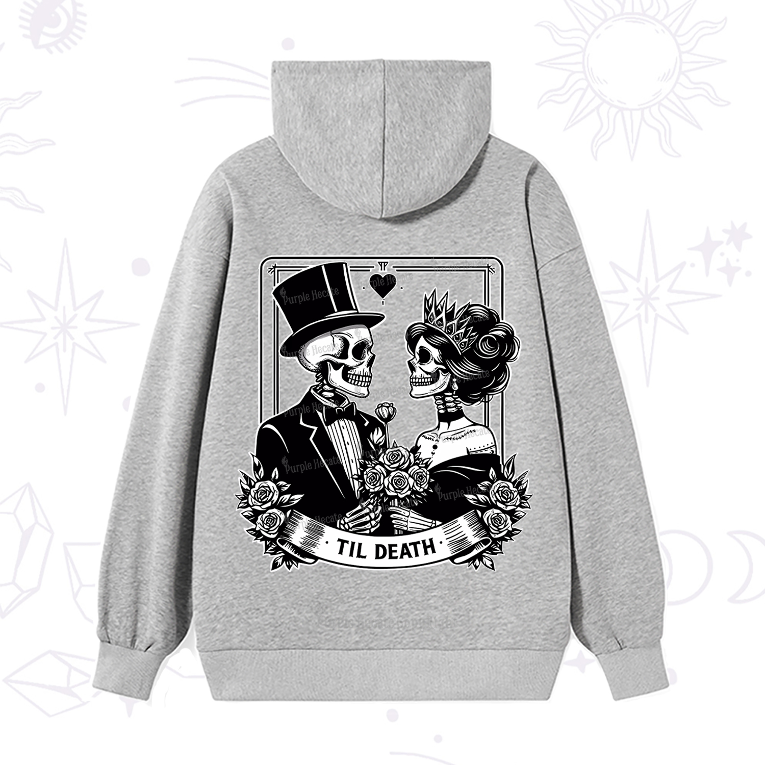 Purplehecate Til Death Witchcraft Hoodie