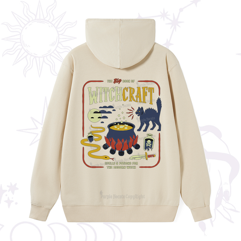Purplehecate Book Of Witchcraft Hoodie