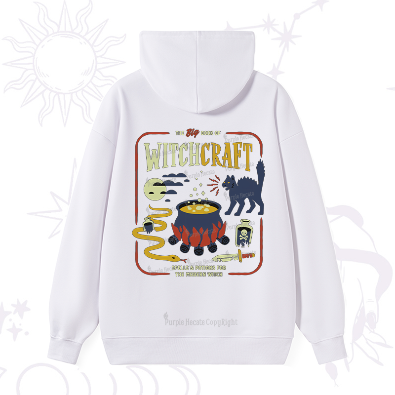 Purplehecate Book Of Witchcraft Hoodie