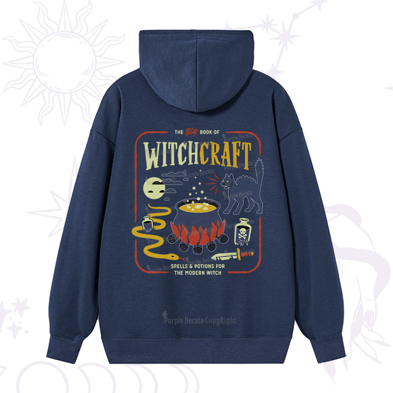 Purplehecate Book Of Witchcraft Hoodie