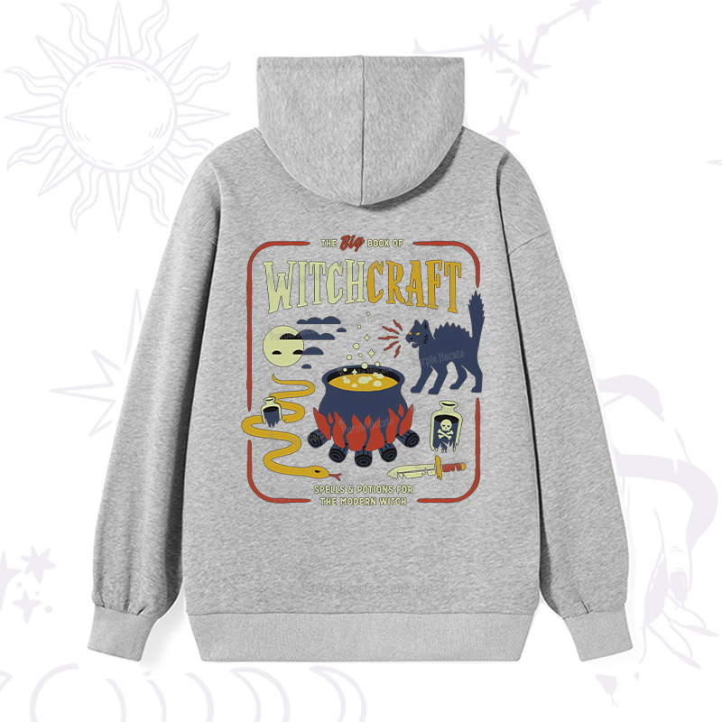 Purplehecate Book Of Witchcraft Hoodie