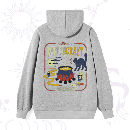 Purplehecate Book Of Witchcraft Hoodie
