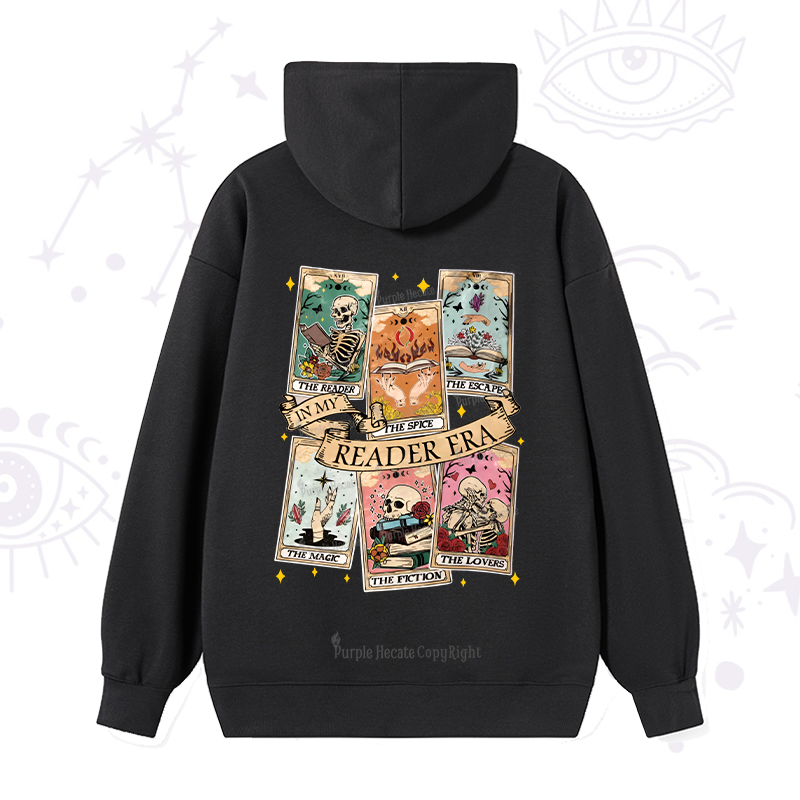 Purplehecate In My Reader Era Hoodie