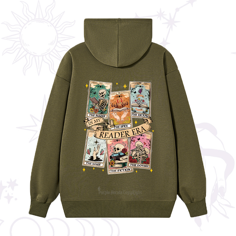 Purplehecate In My Reader Era Hoodie