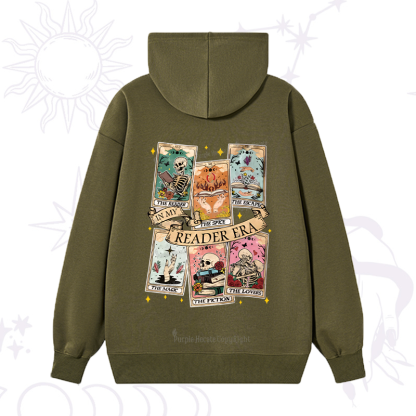 Purplehecate In My Reader Era Hoodie
