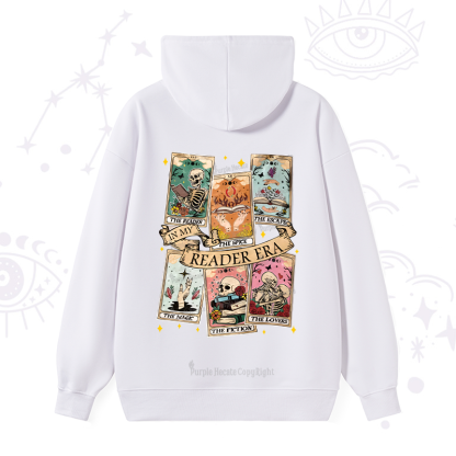 Purplehecate In My Reader Era Hoodie