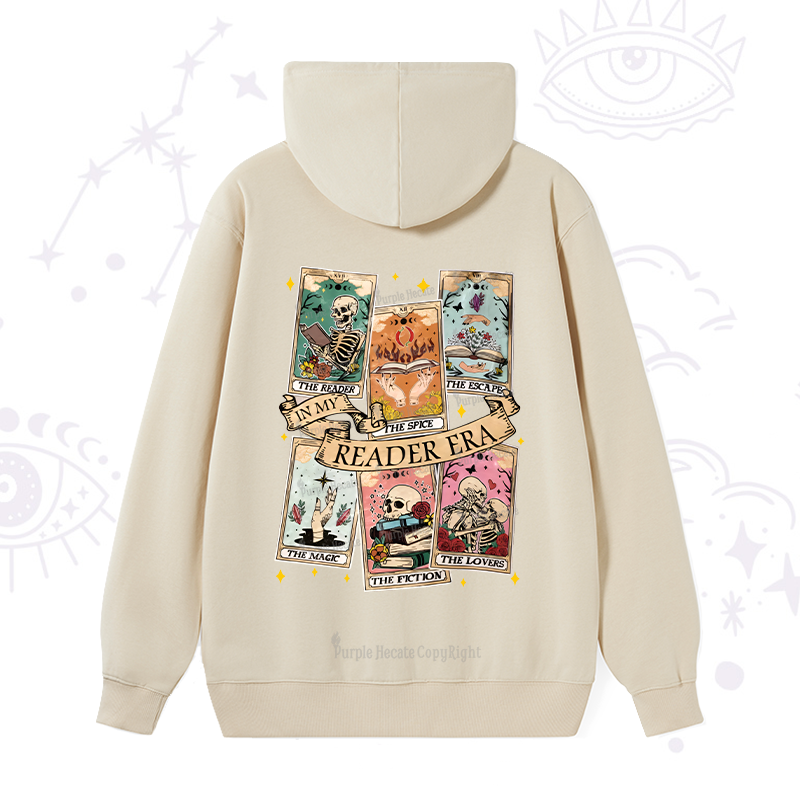 Purplehecate In My Reader Era Hoodie