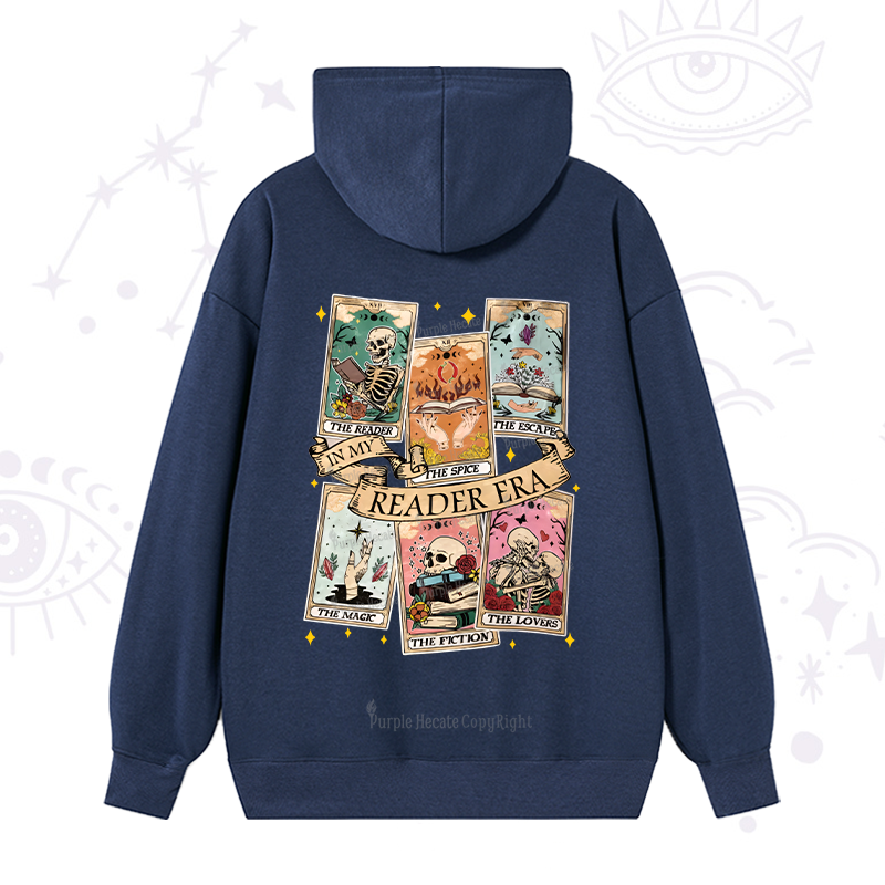 Purplehecate In My Reader Era Hoodie