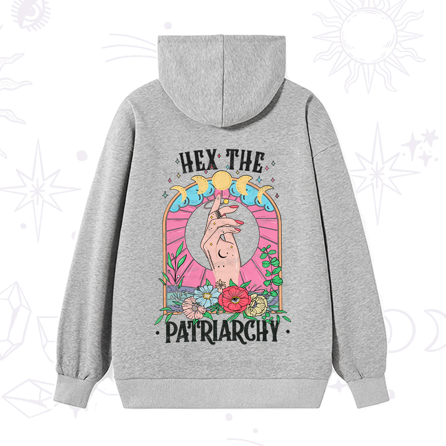Purplehecate Hex The Patriarchy Hoodie