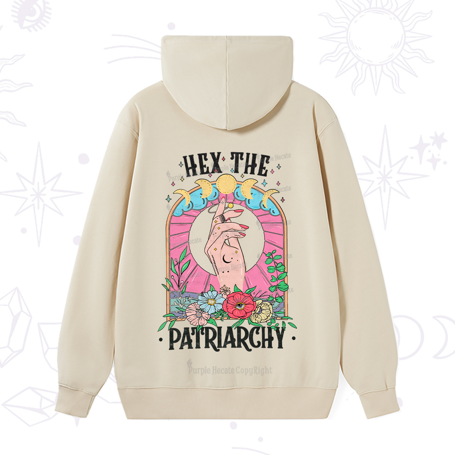 Purplehecate Hex The Patriarchy Hoodie