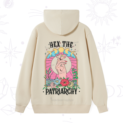 Purplehecate Hex The Patriarchy Hoodie