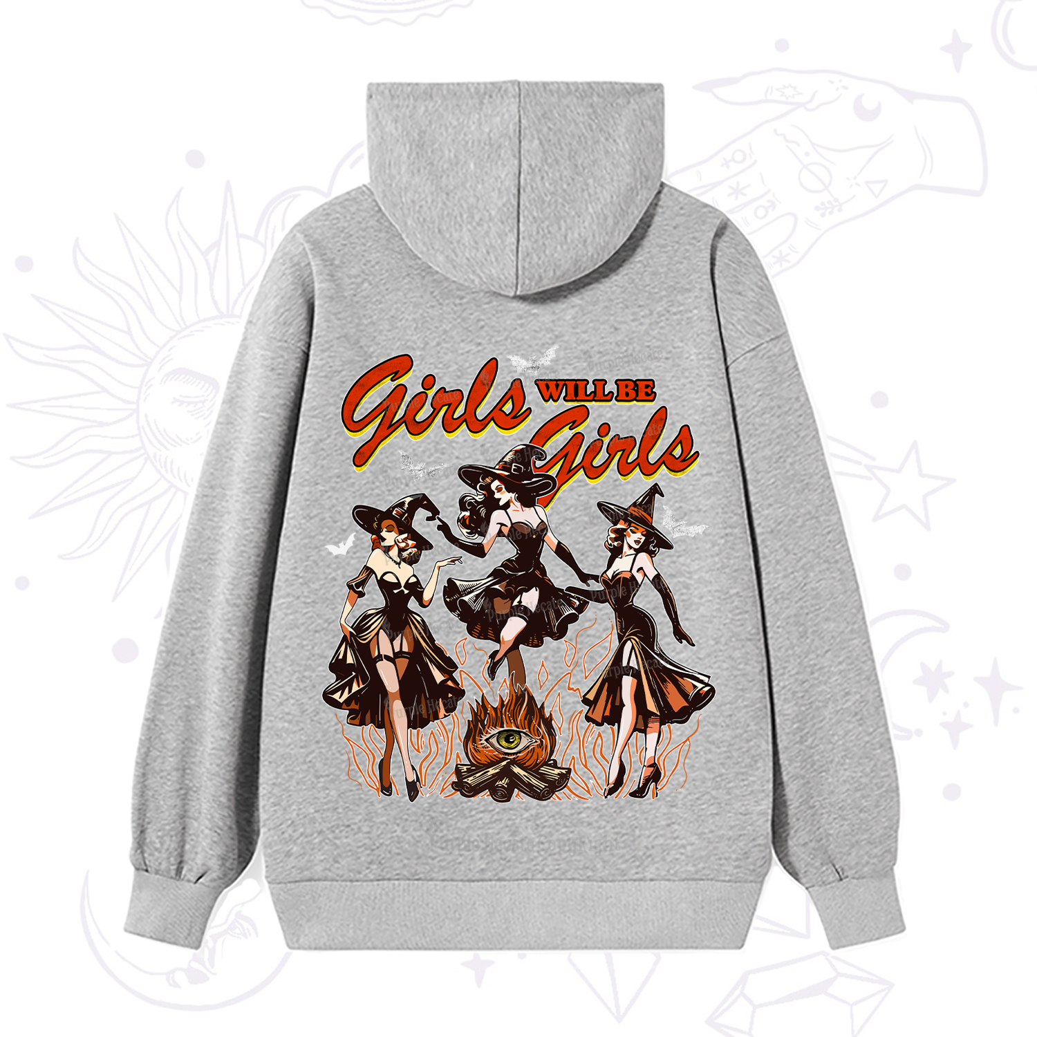 Purplehecate Girls Will Be Girls Hoodie