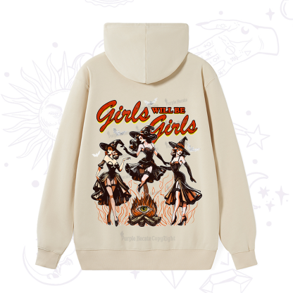 Purplehecate Girls Will Be Girls Hoodie