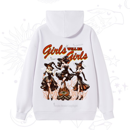 Purplehecate Girls Will Be Girls Hoodie