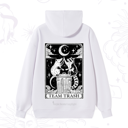 Purplehecate The Team Trash Tarot Hoodie