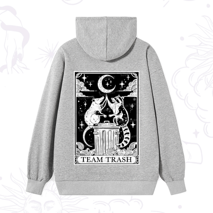Purplehecate The Team Trash Tarot Hoodie
