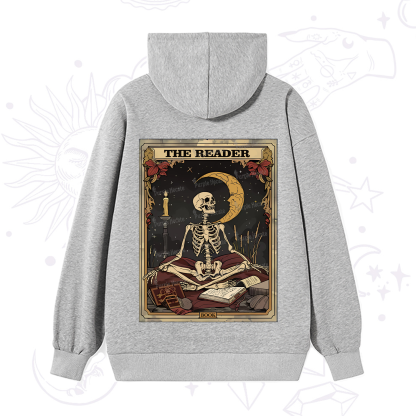 Purplehecate The Reader Tarot Card Hoodie
