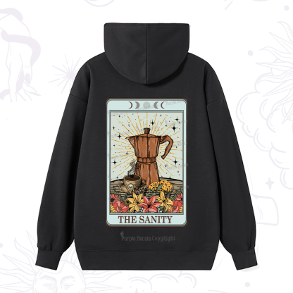 Purplehecate The Sanity Tarot Hoodie
