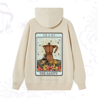 Purplehecate The Sanity Tarot Hoodie