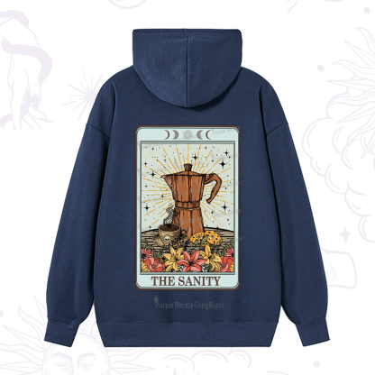 Purplehecate The Sanity Tarot Hoodie