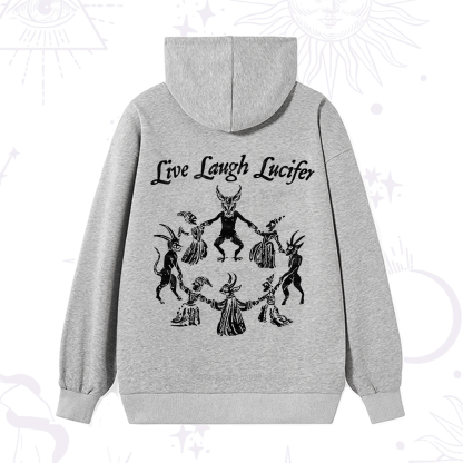Purplehecate Live Laugh Lucifer Hoodie