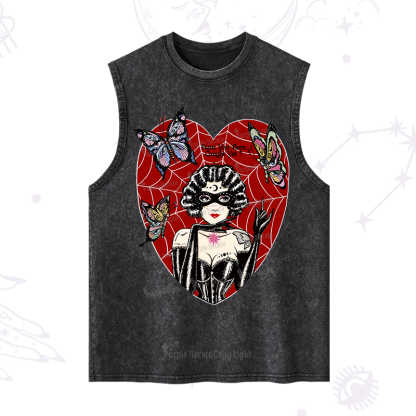 Purplehecate Dark Phantom Washed Tank