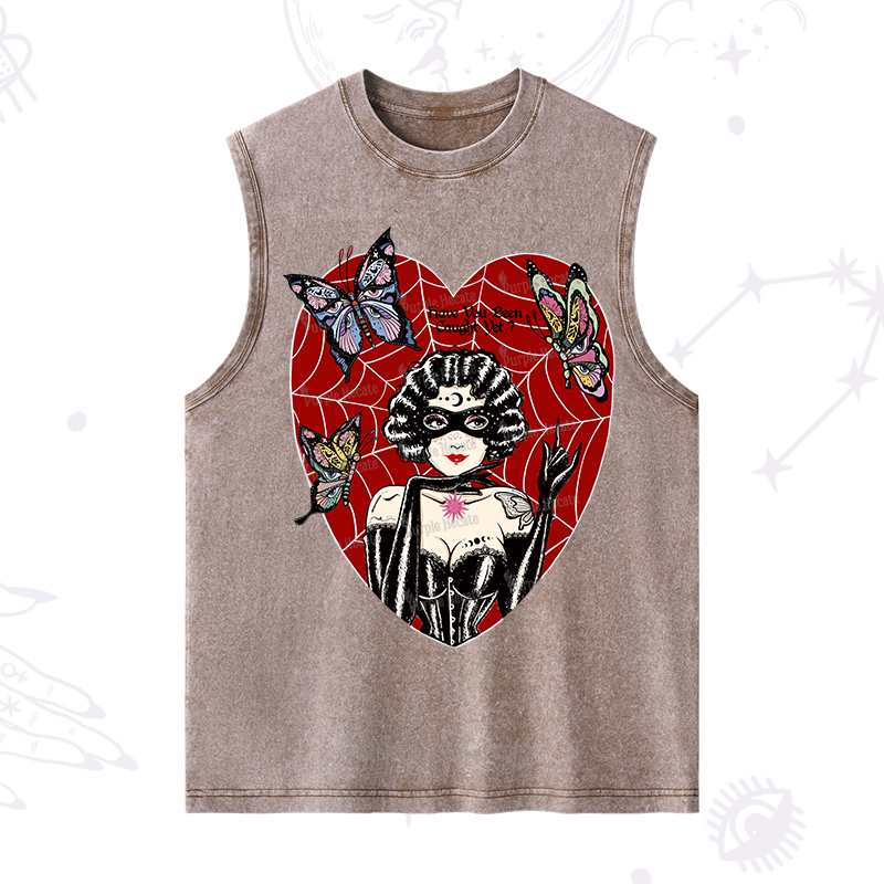 Purplehecate Dark Phantom Washed Tank