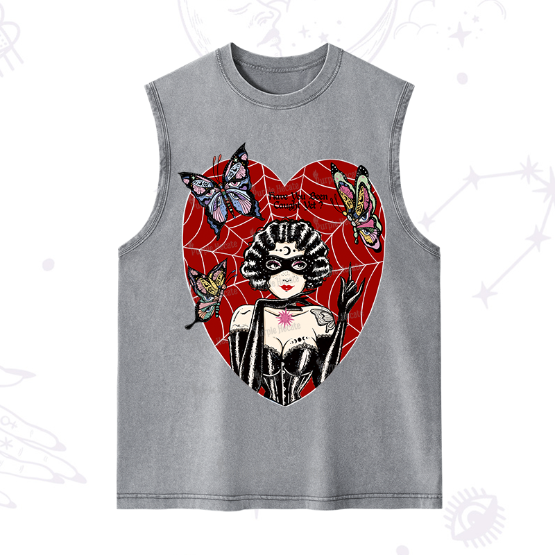 Purplehecate Dark Phantom Washed Tank