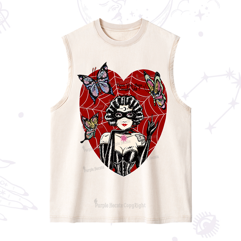 Purplehecate Dark Phantom Washed Tank