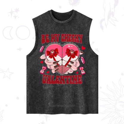 Purplehecate Be My Cheeky Valentine Washed Tank