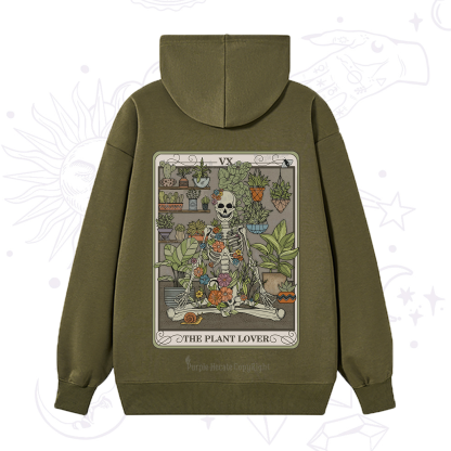 Purplehecate The Plant Lover Tarot Hoodie