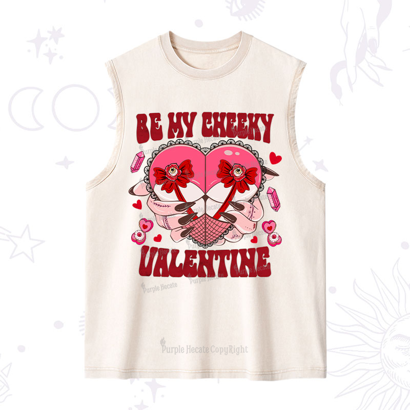 Purplehecate Be My Cheeky Valentine Washed Tank