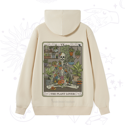 Purplehecate The Plant Lover Tarot Hoodie