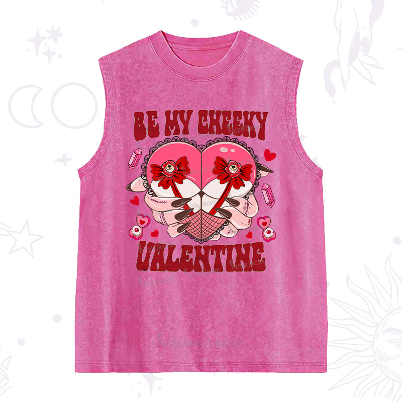 Purplehecate Be My Cheeky Valentine Washed Tank