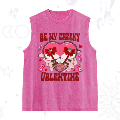 Purplehecate Be My Cheeky Valentine Washed Tank