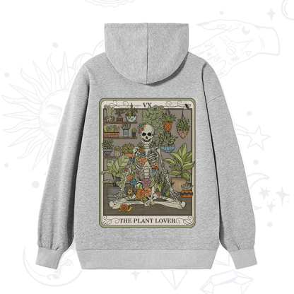 Purplehecate The Plant Lover Tarot Hoodie
