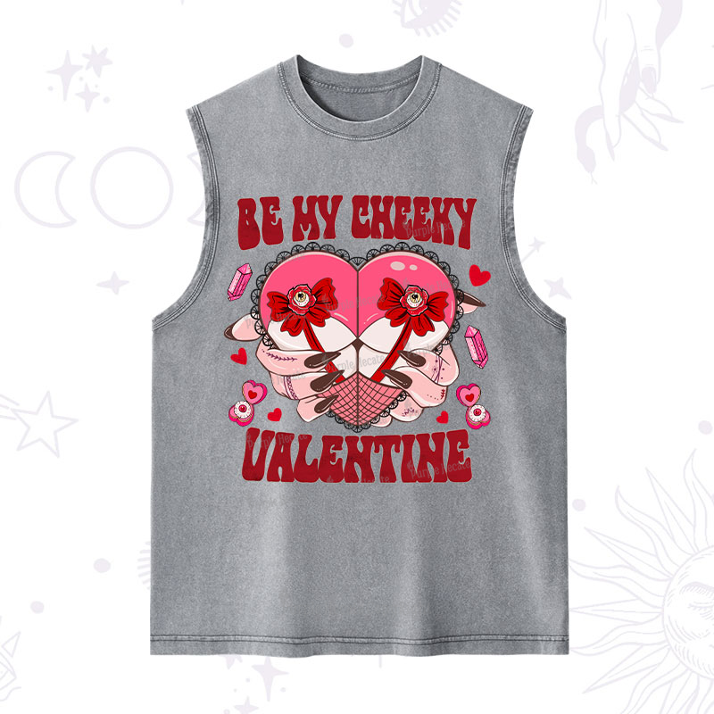 Purplehecate Be My Cheeky Valentine Washed Tank
