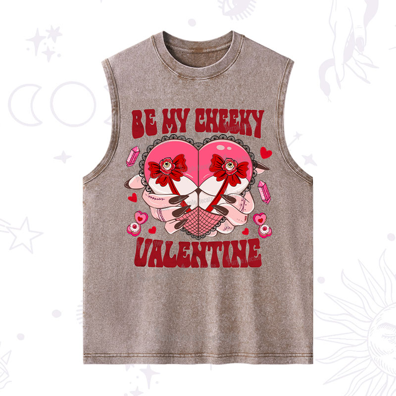 Purplehecate Be My Cheeky Valentine Washed Tank