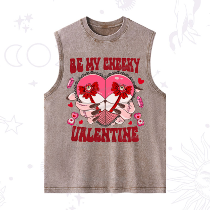 Purplehecate Be My Cheeky Valentine Washed Tank