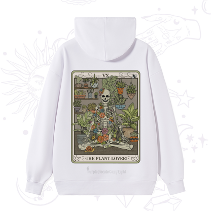 Purplehecate The Plant Lover Tarot Hoodie