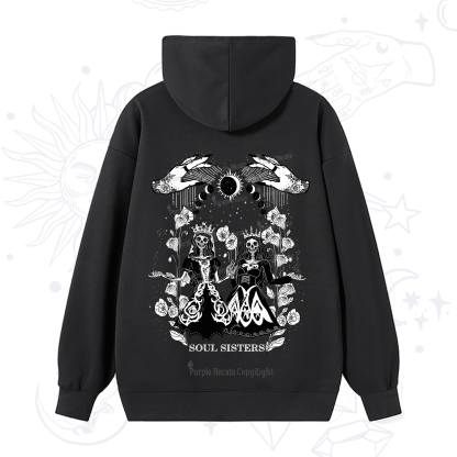 Purplehecate Soul Sister Hoodie