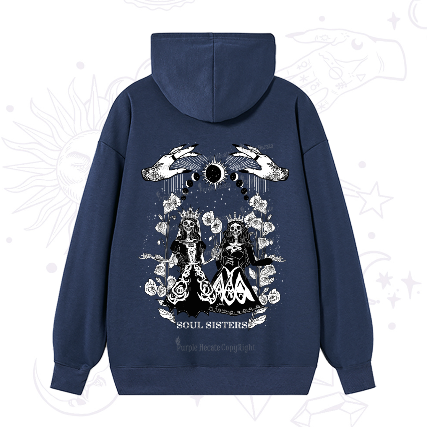 Purplehecate Soul Sister Hoodie