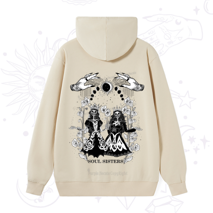 Purplehecate Soul Sister Hoodie