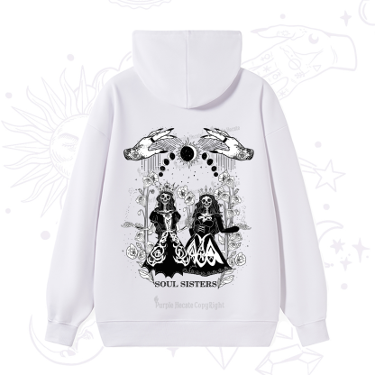 Purplehecate Soul Sister Hoodie
